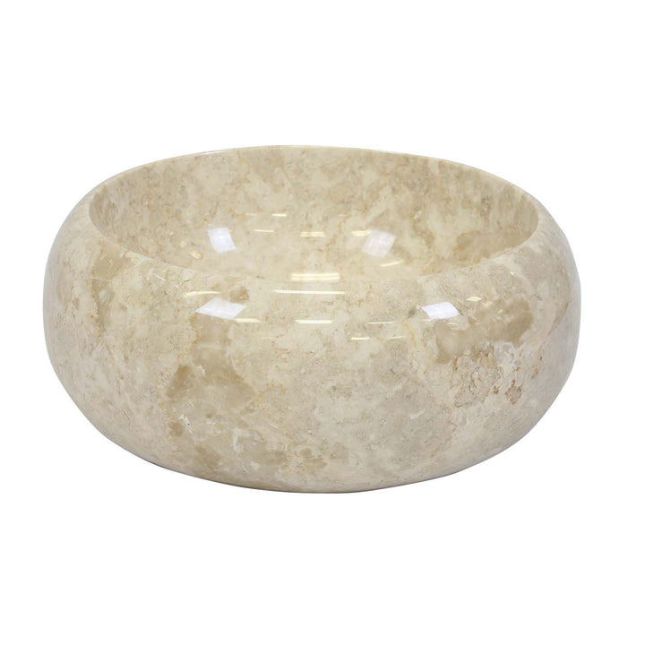 Lavabo de mármol Cosima Beige