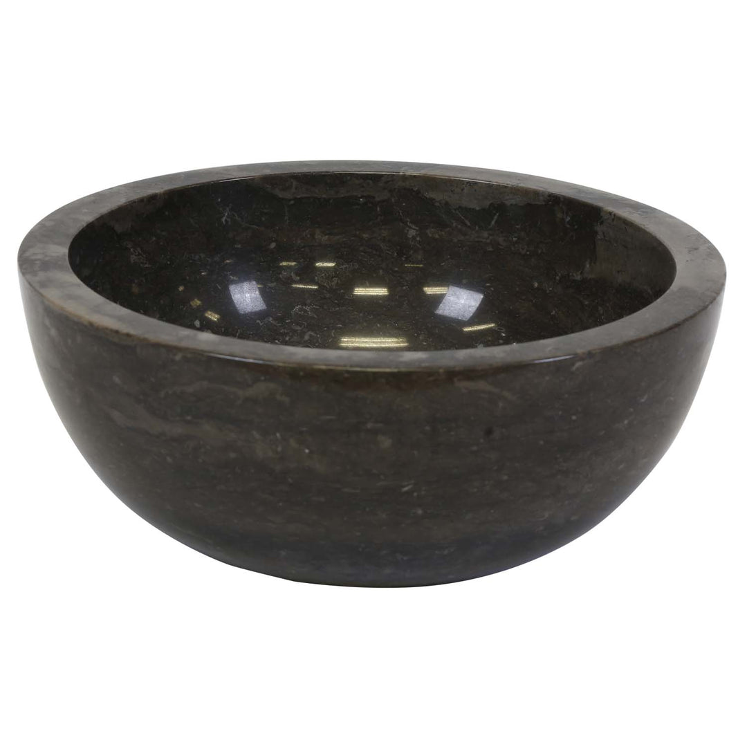 Lavabo de mármol Felia negro