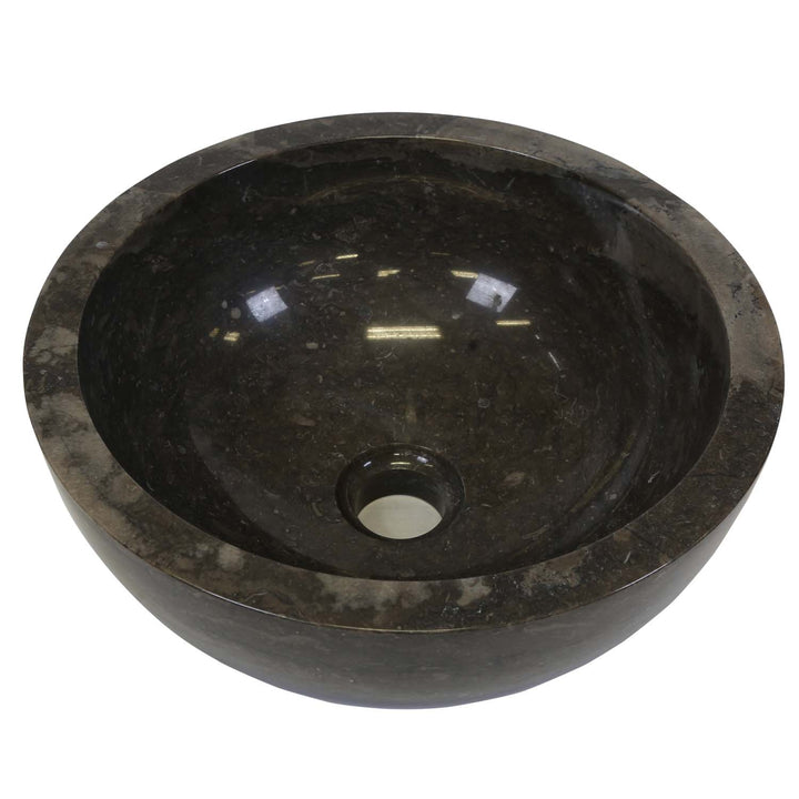 Lavabo de mármol Felia negro