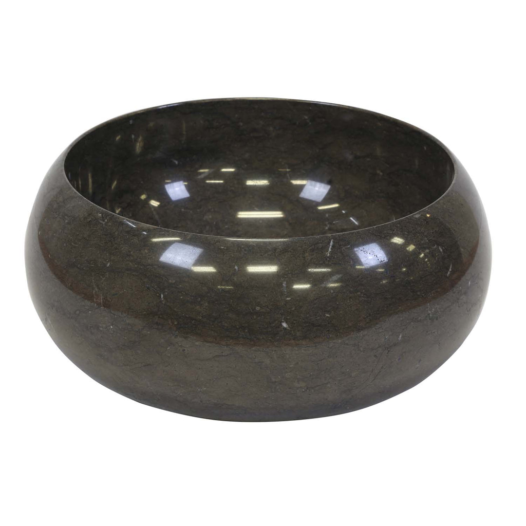 Lavabo de mármol Cosima Negro