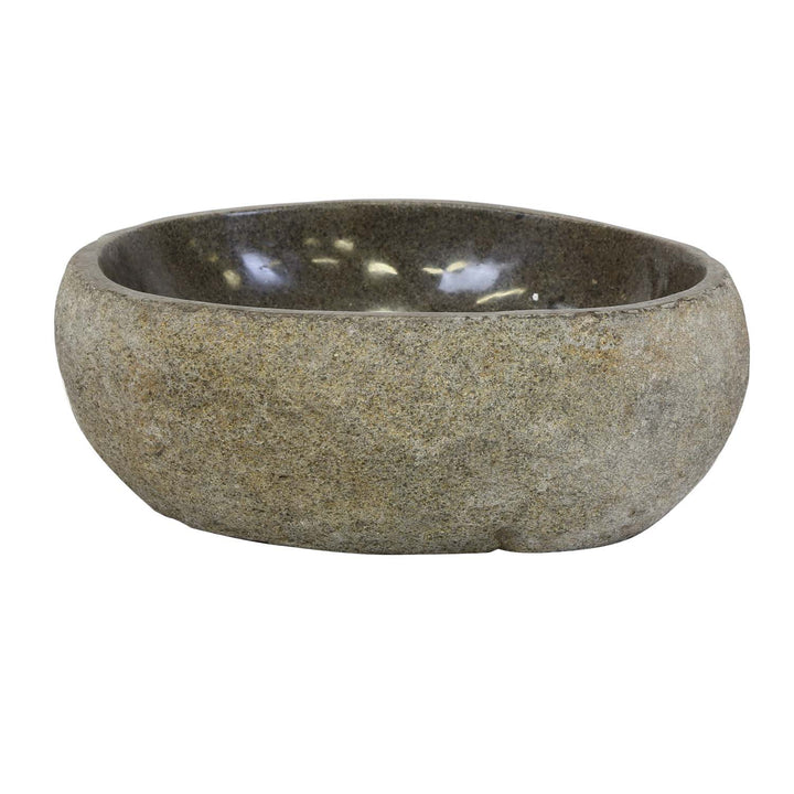 Lavabo de piedra natural Selina