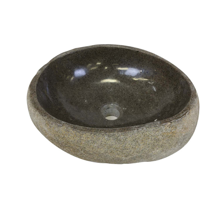 Lavabo de piedra natural Selina