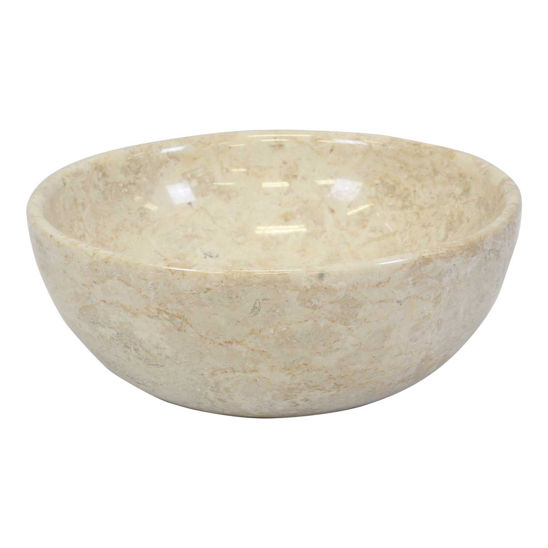 Lavabo de mármol Tiara Beige