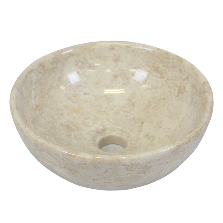 Lavabo de mármol Tiara Beige
