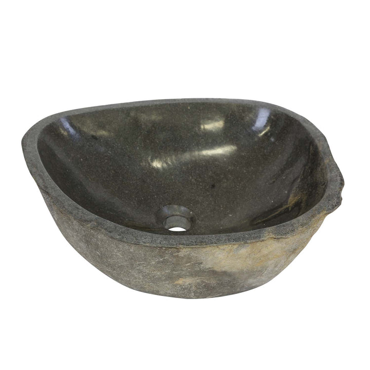 Lavabo de piedra natural Zarah
