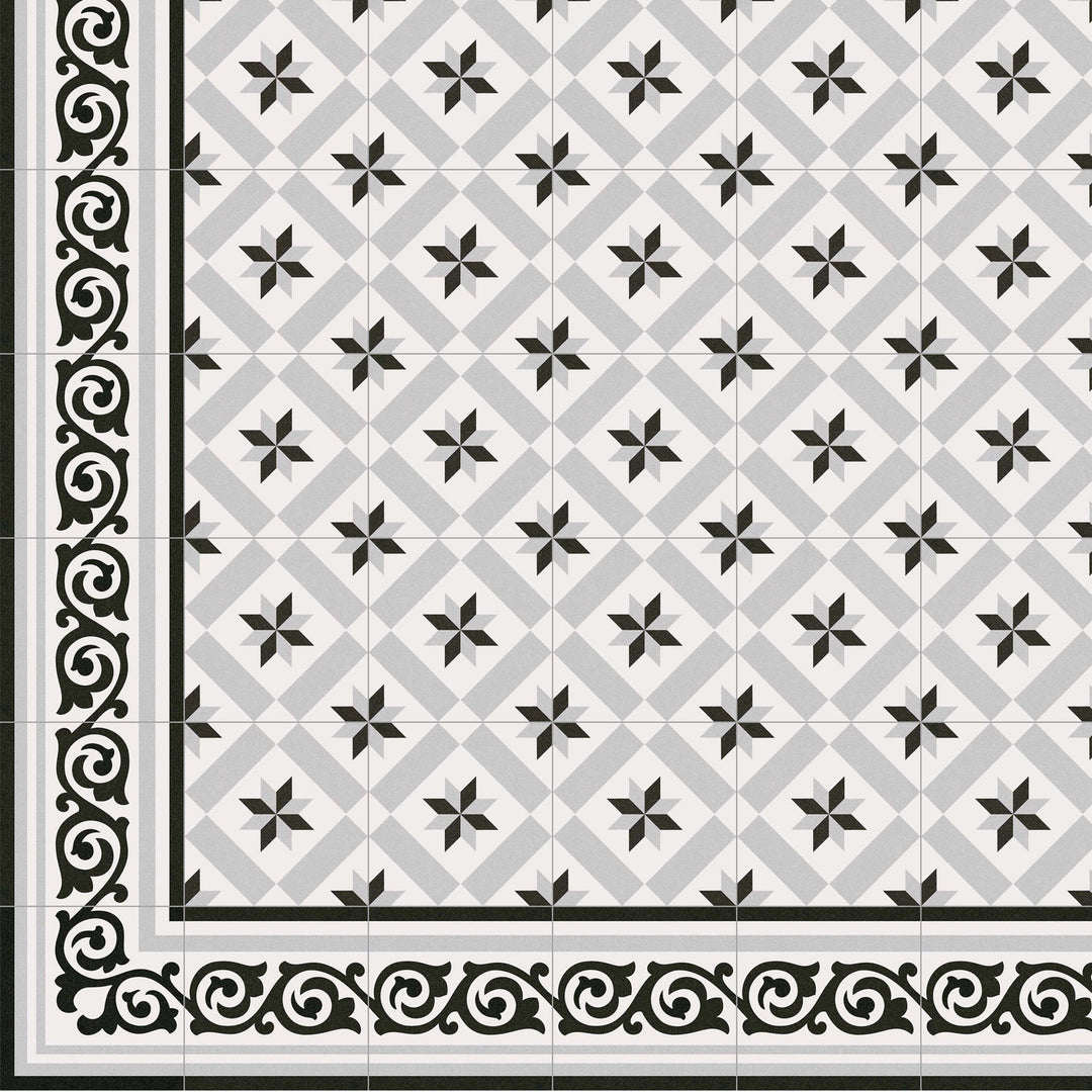 Azulejo marroquí Rahma