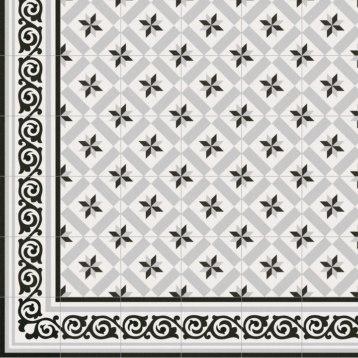 Azulejo marroquí Rahma
