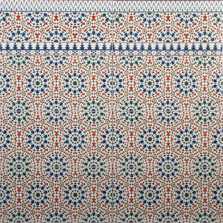 Azulejos marroquíes Liman