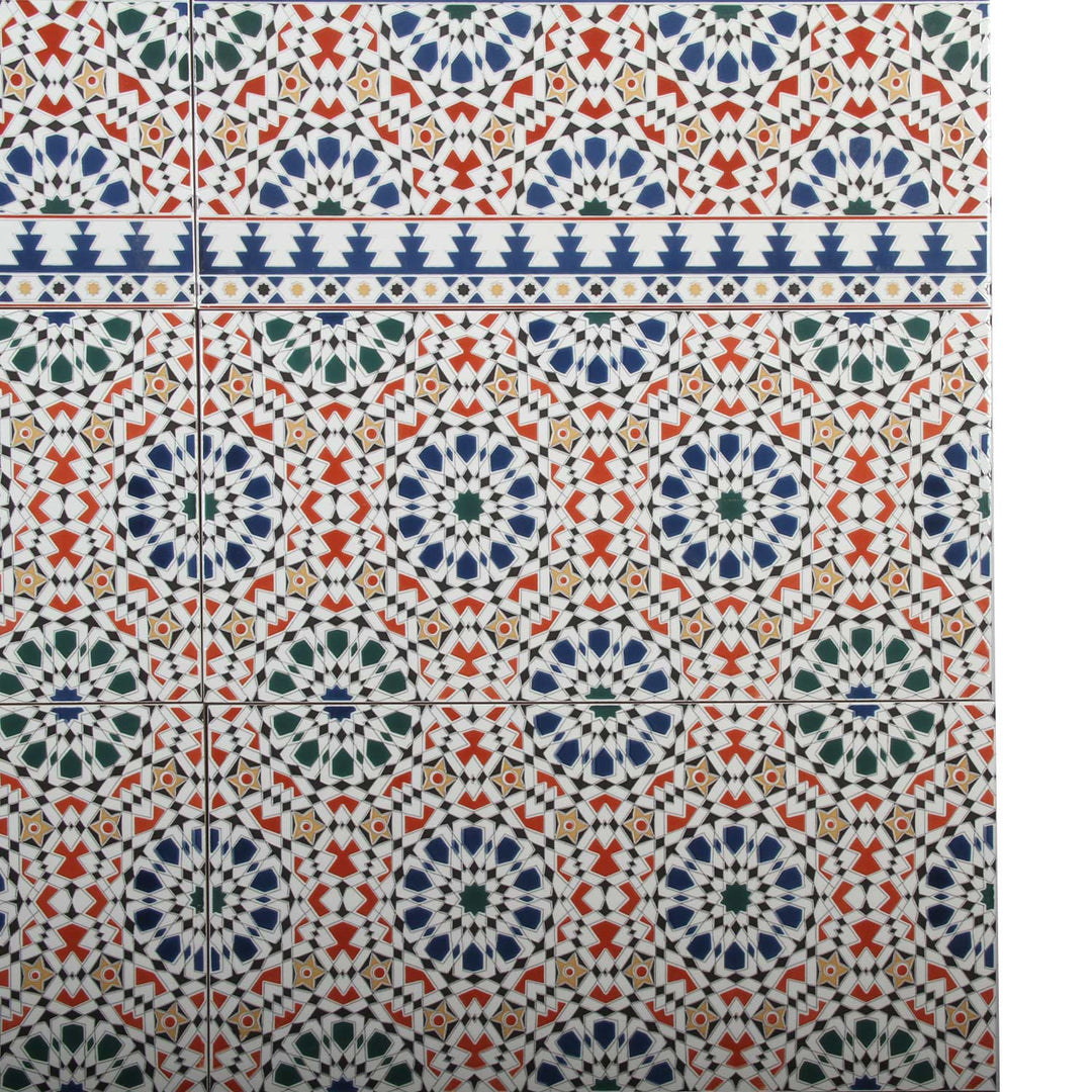 Azulejos marroquíes Liman