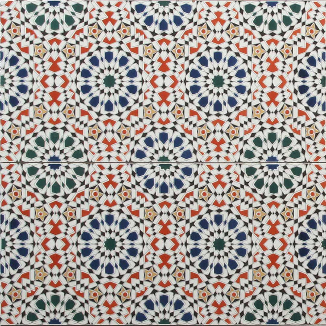 Azulejos marroquíes Liman