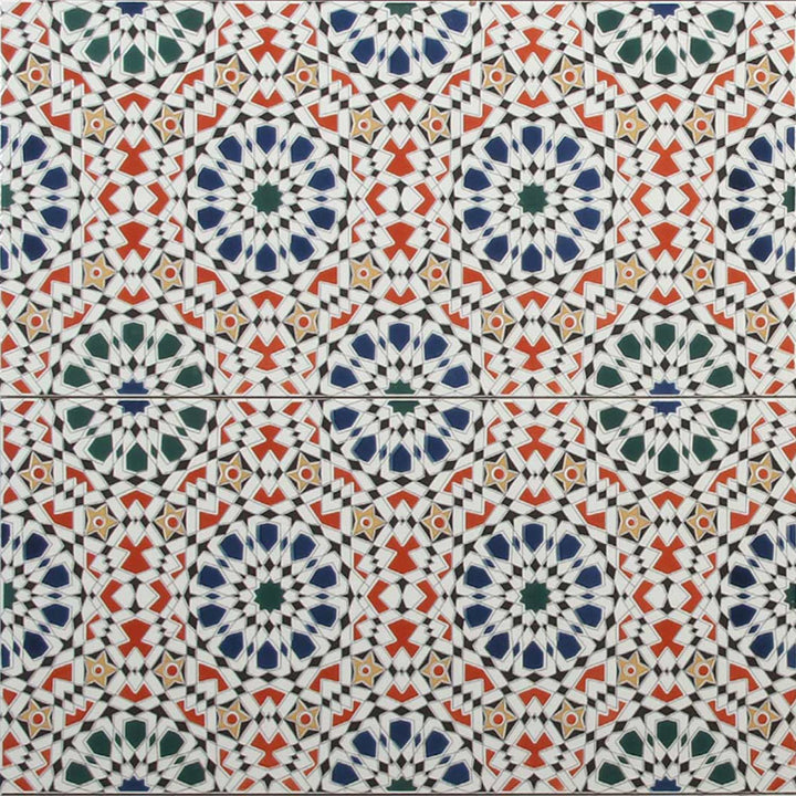 Azulejos marroquíes Liman