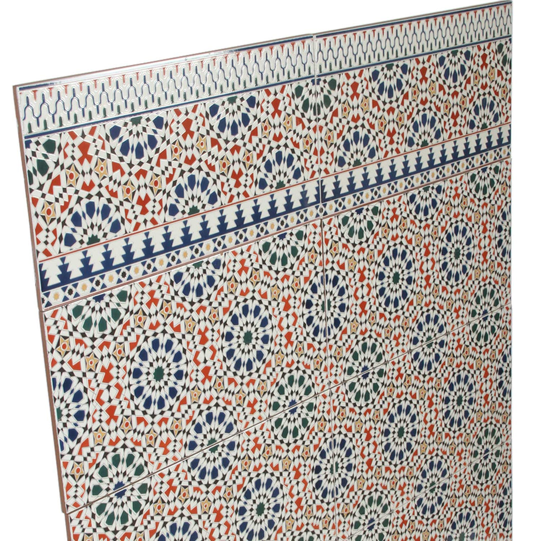 Azulejos marroquíes Liman