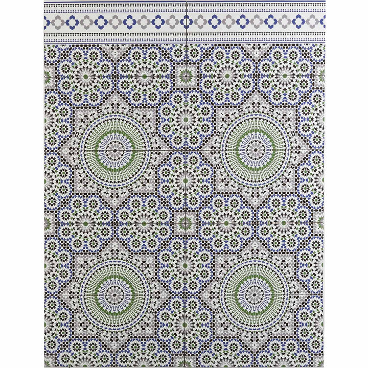 Azulejos marroquíes Rami
