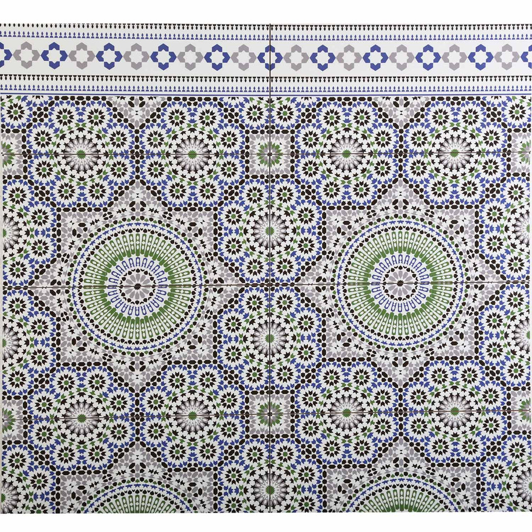 Azulejos marroquíes Rami