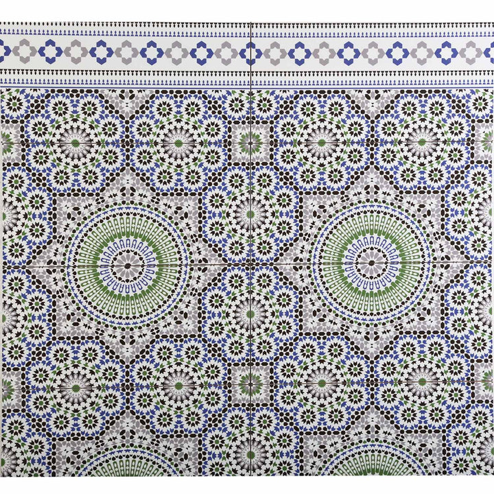 Azulejos marroquíes Rami