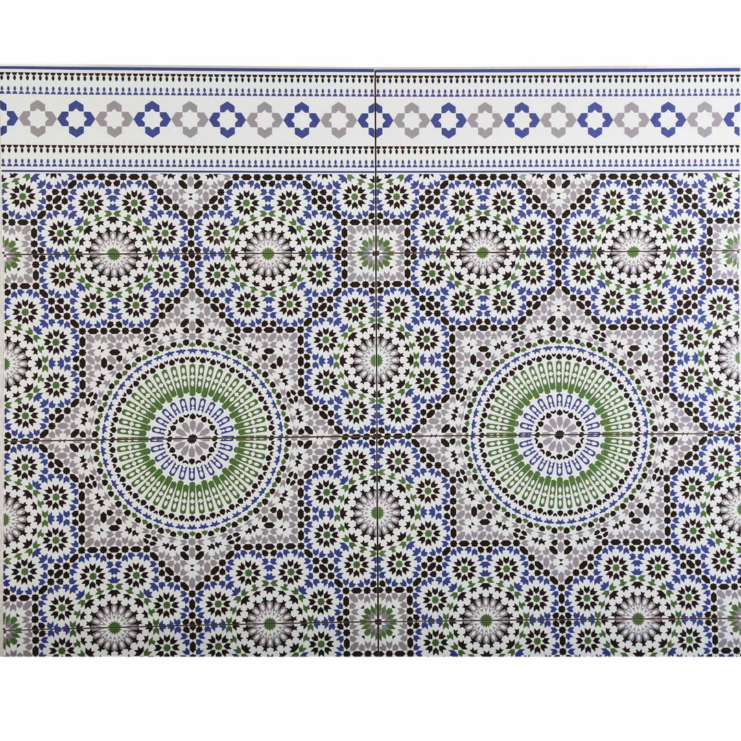 Azulejos marroquíes Rami
