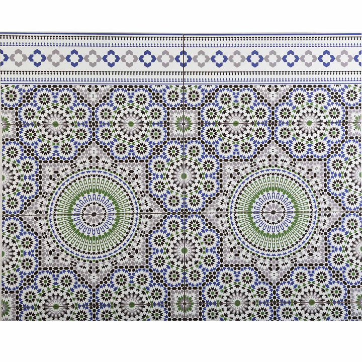 Azulejos marroquíes Rami