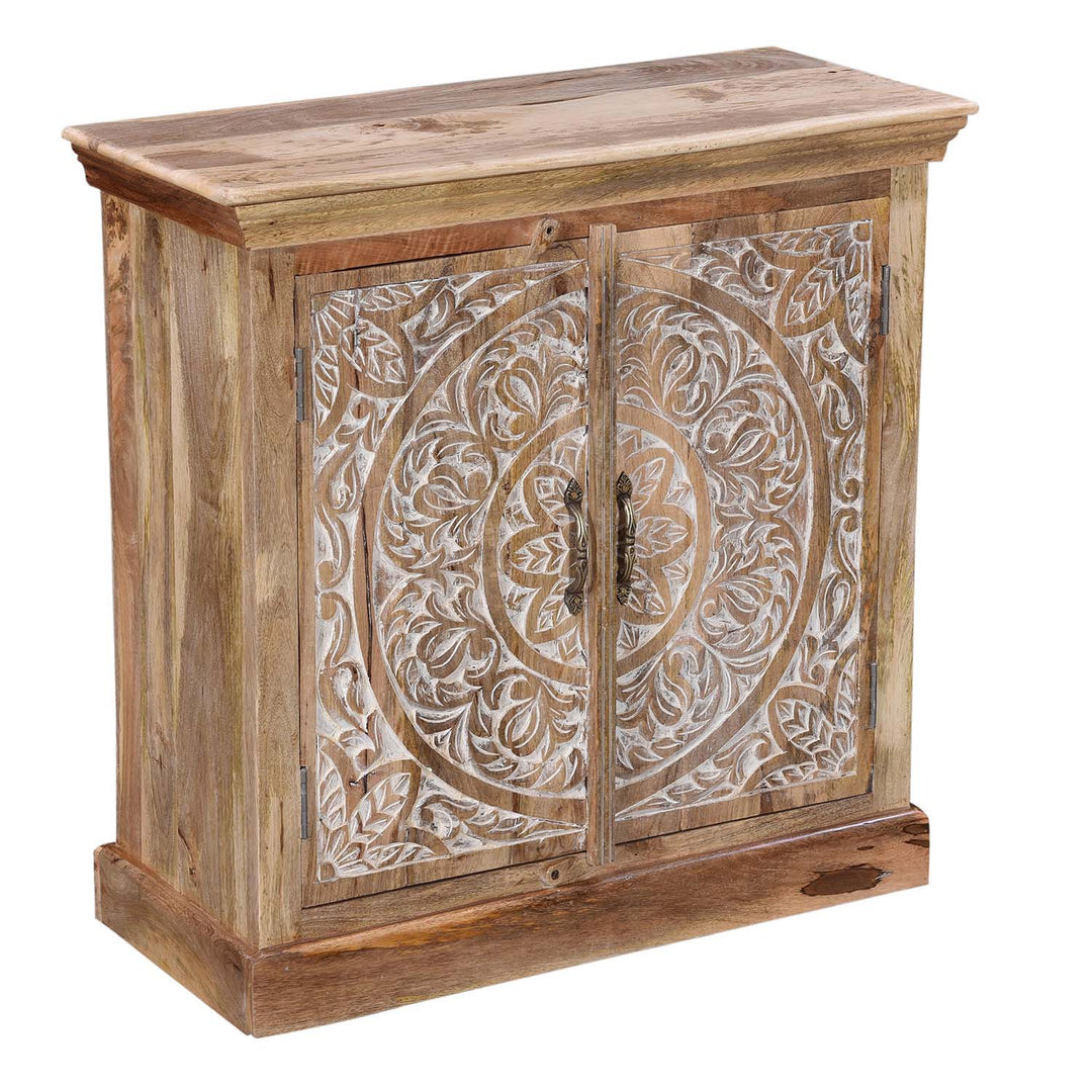 Cómoda marroquí de madera Pram