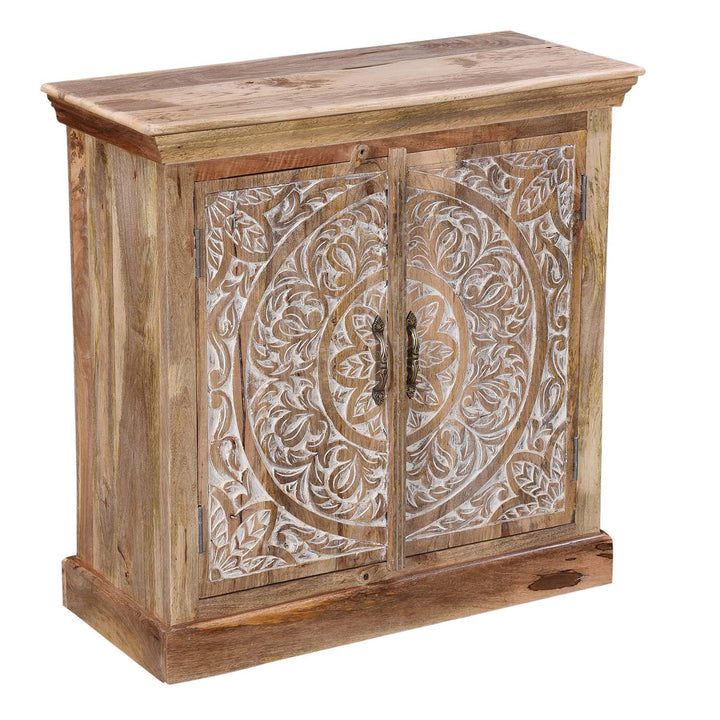 Cómoda marroquí de madera Pram