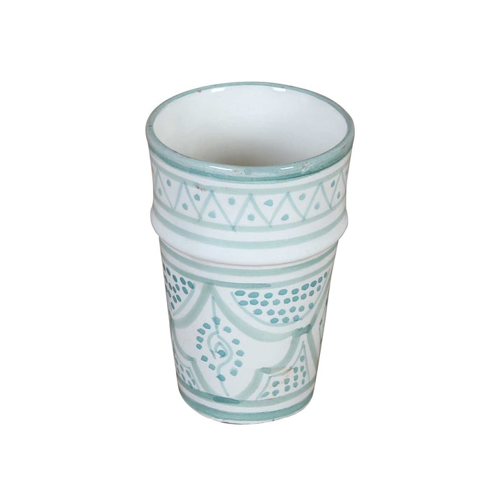 Taza de cerámica marroquí Sakina