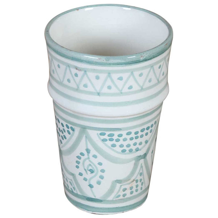 Taza de cerámica marroquí Sakina