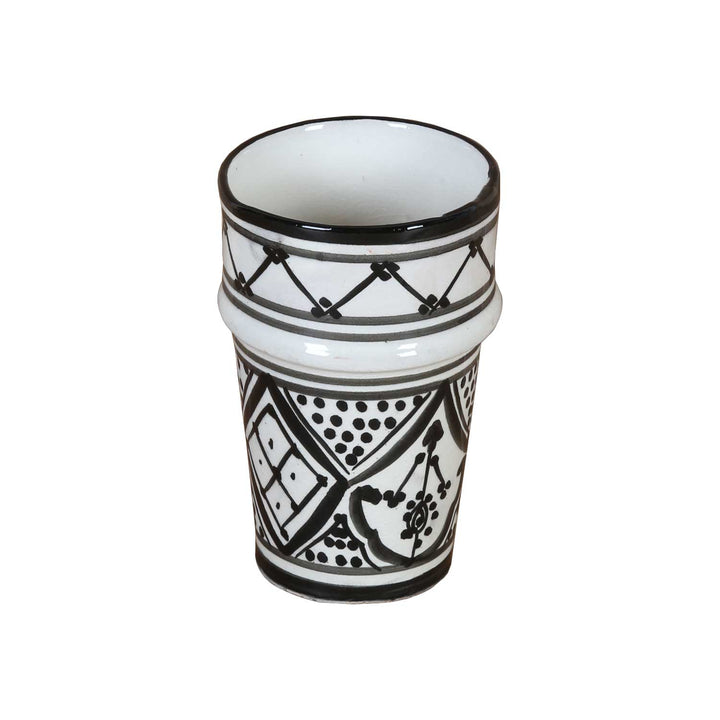 Taza de cerámica marroquí Sakina