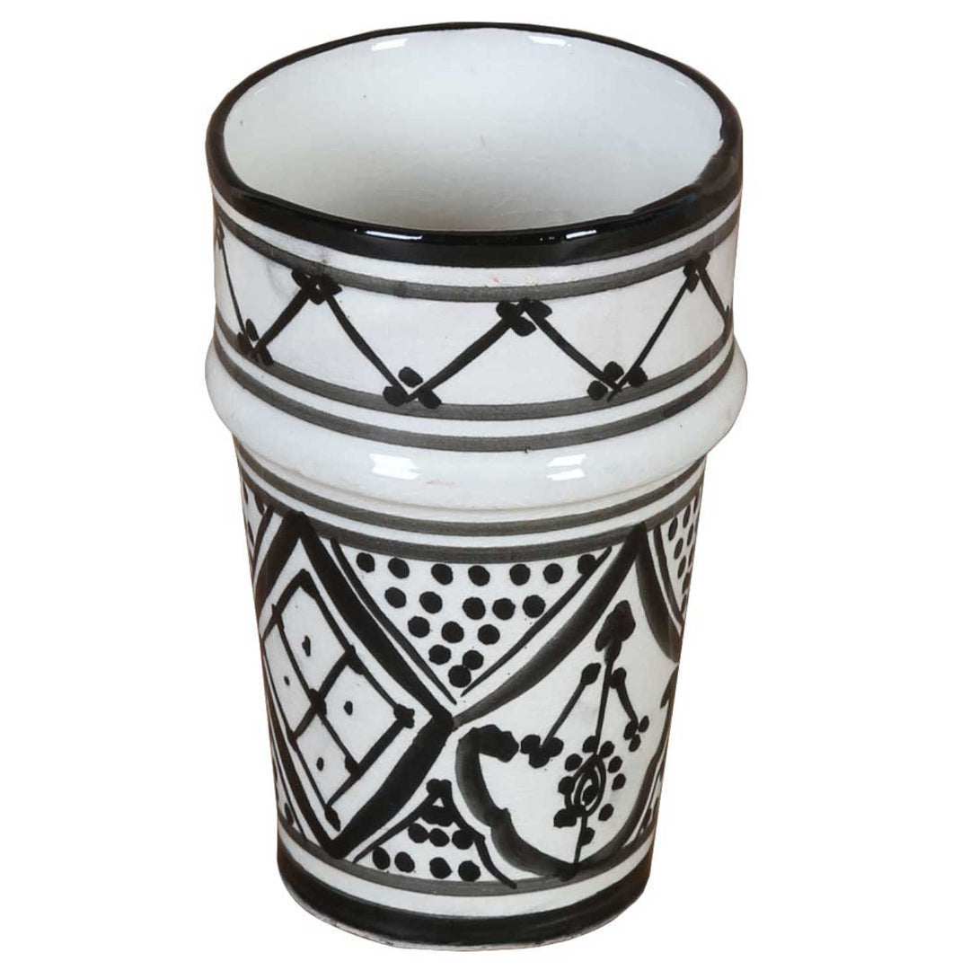 Taza de cerámica marroquí Sakina