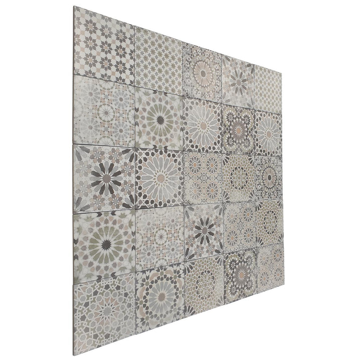 Azulejos patchwork marroquíes arabescos