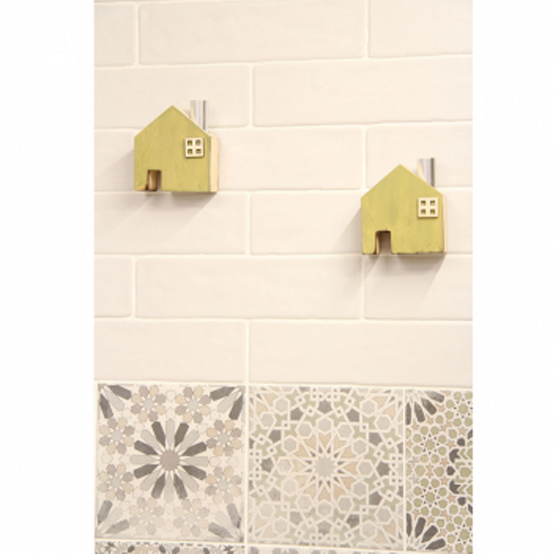 Azulejos patchwork marroquíes arabescos