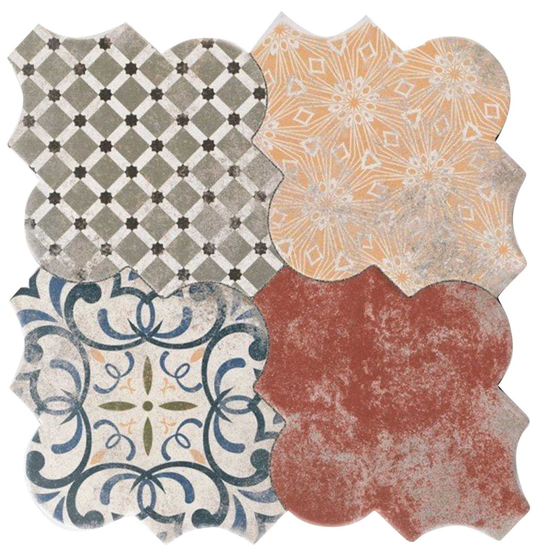 Azulejos marroquíes Risha Patchwork