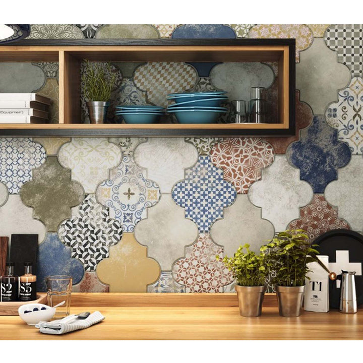 Azulejos marroquíes Risha Patchwork