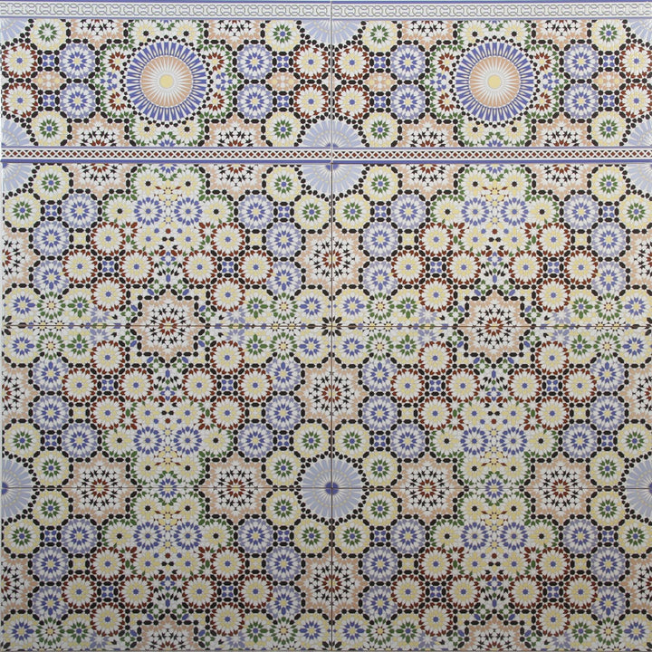 Azulejos marroquíes Kebir