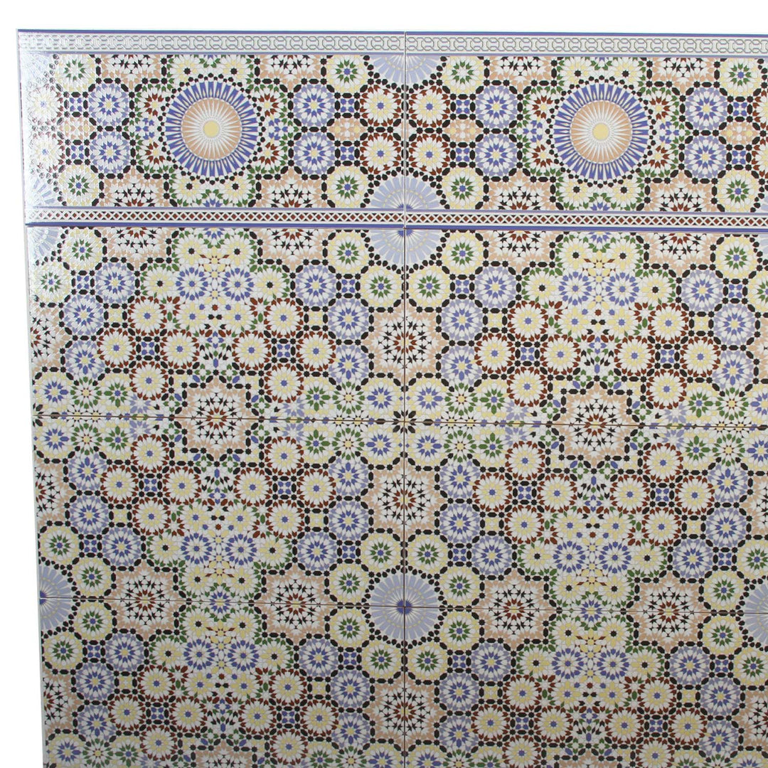 Azulejos marroquíes Kebir