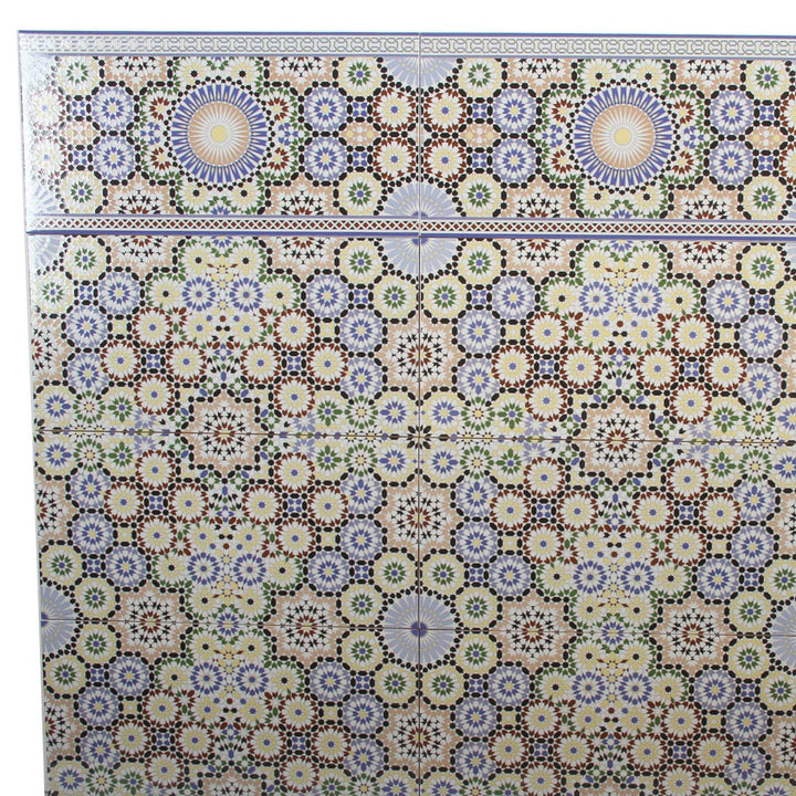 Azulejos marroquíes Kebir