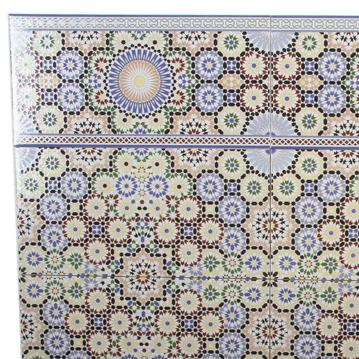 Azulejos marroquíes Kebir