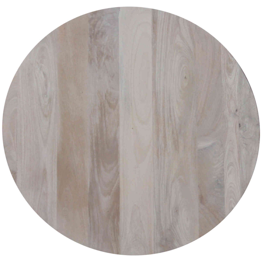 Mesa de centro de madera maciza Hajar