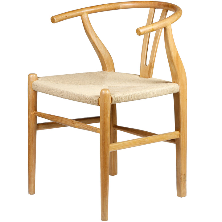 Silla de comedor beige