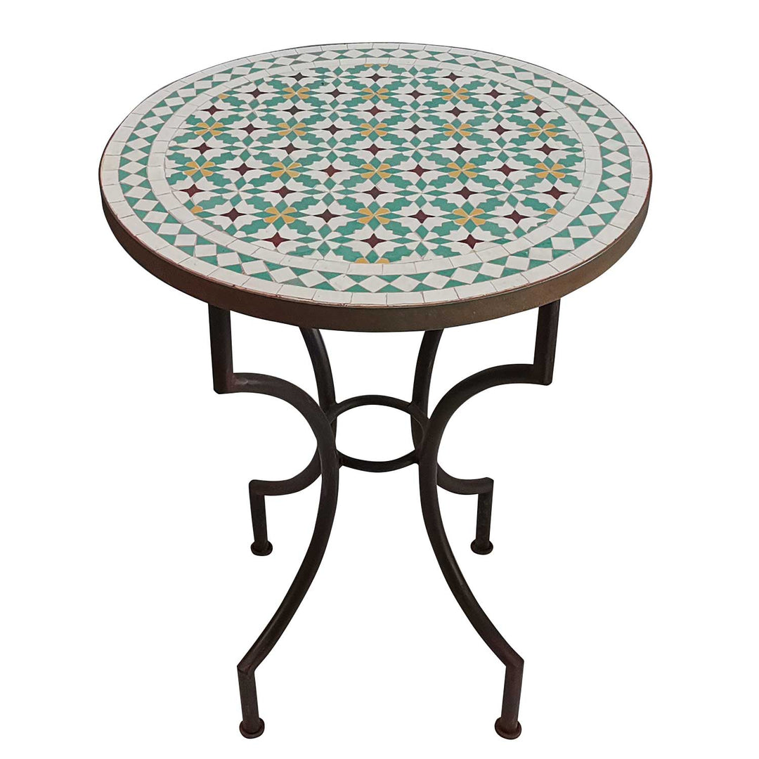 Mesa mosaico de Marruecos M60-41