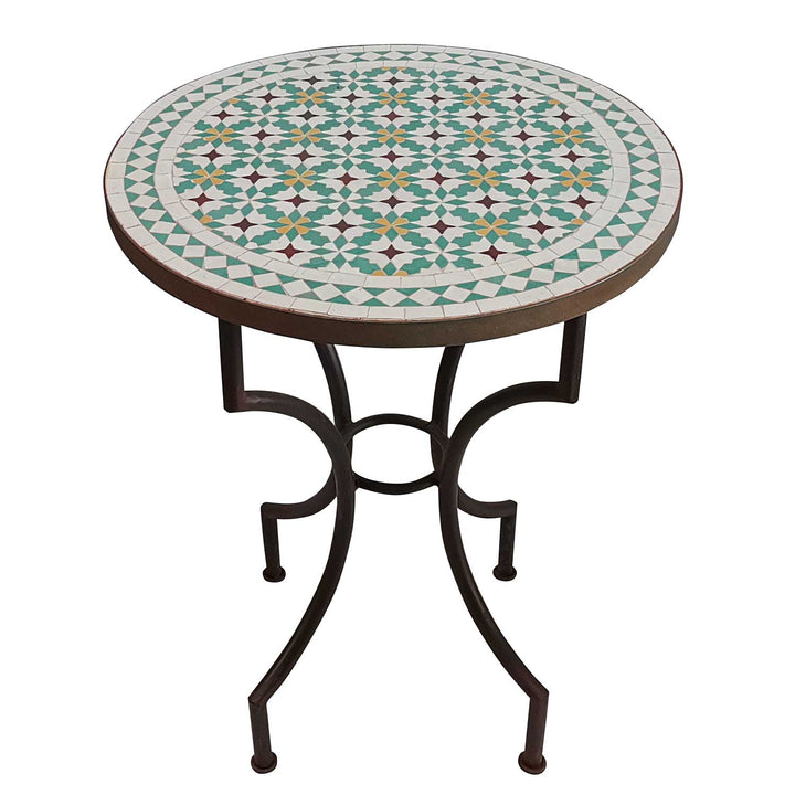 Mesa mosaico de Marruecos M60-41