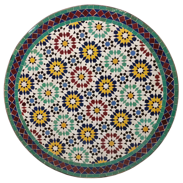 Mesa mosaico D90 Ankabut