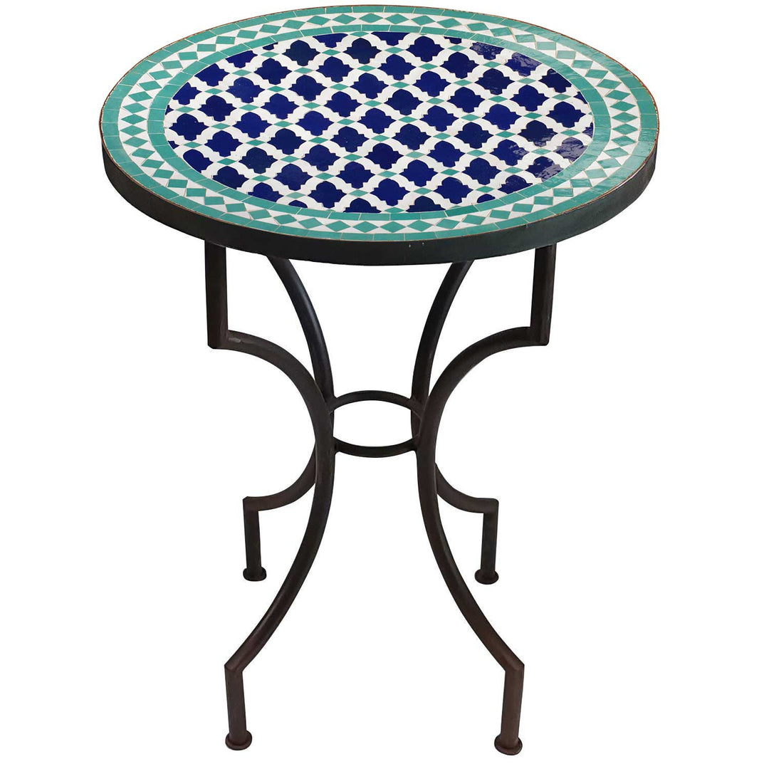 Mesa mosaico de Marruecos M60-52