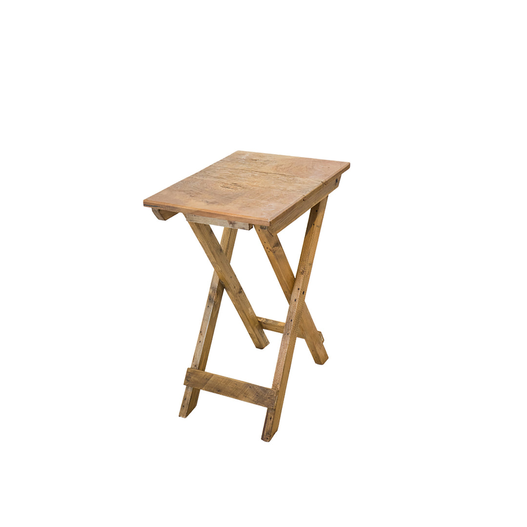 Mesa plegable de madera Bergamo