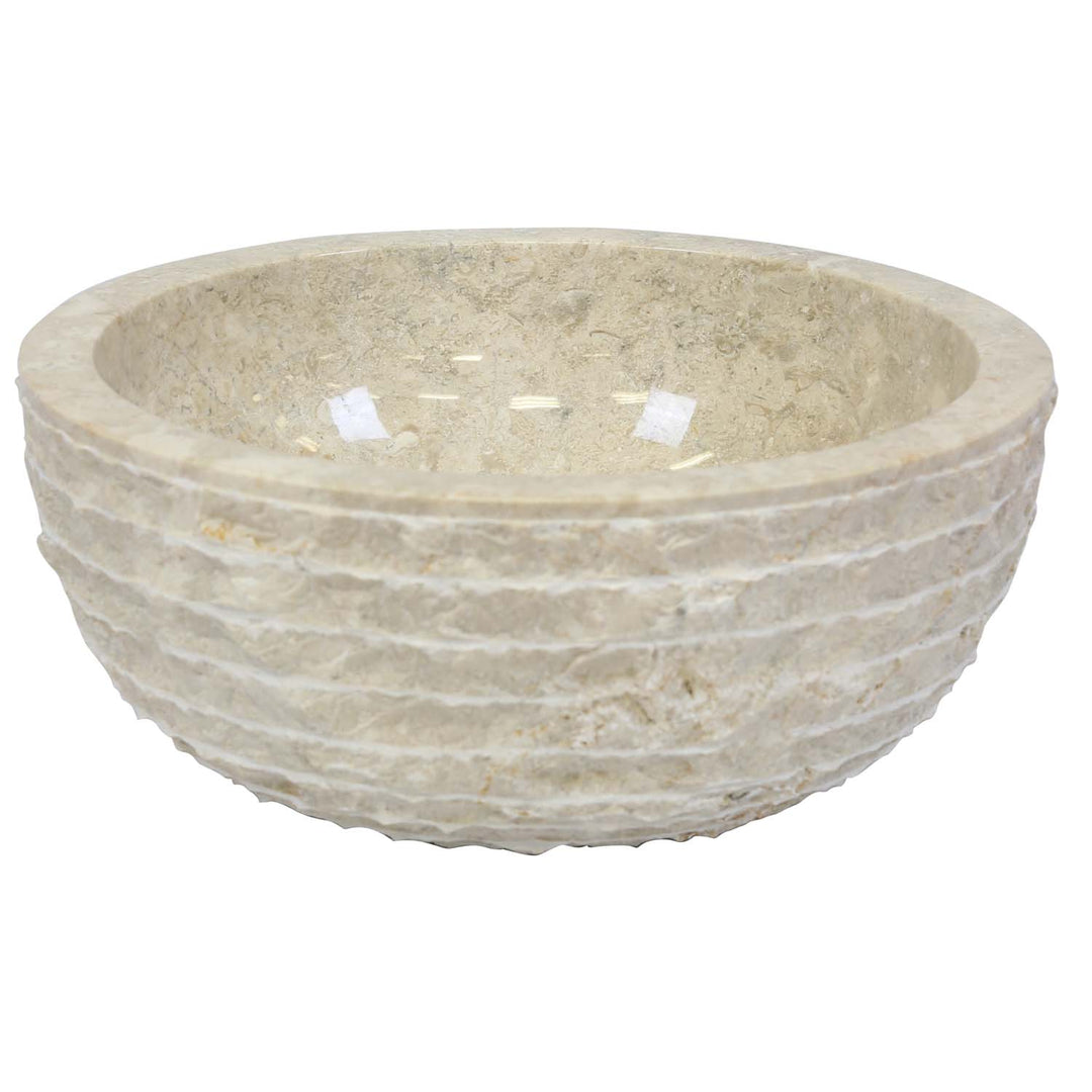Lavabo de mármol Marika Beige
