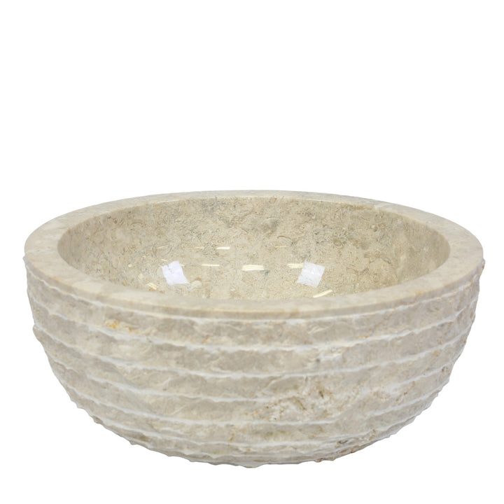 Lavabo de mármol Marika Beige