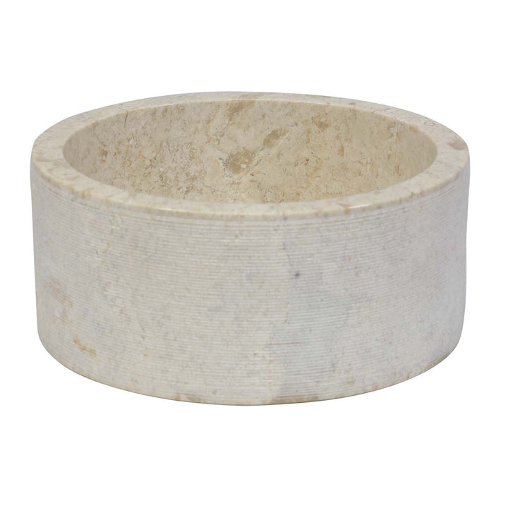 Lavabo de mármol Maila Beige