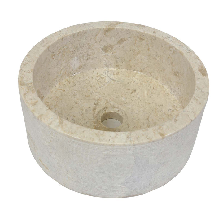 Lavabo de mármol Maila Beige