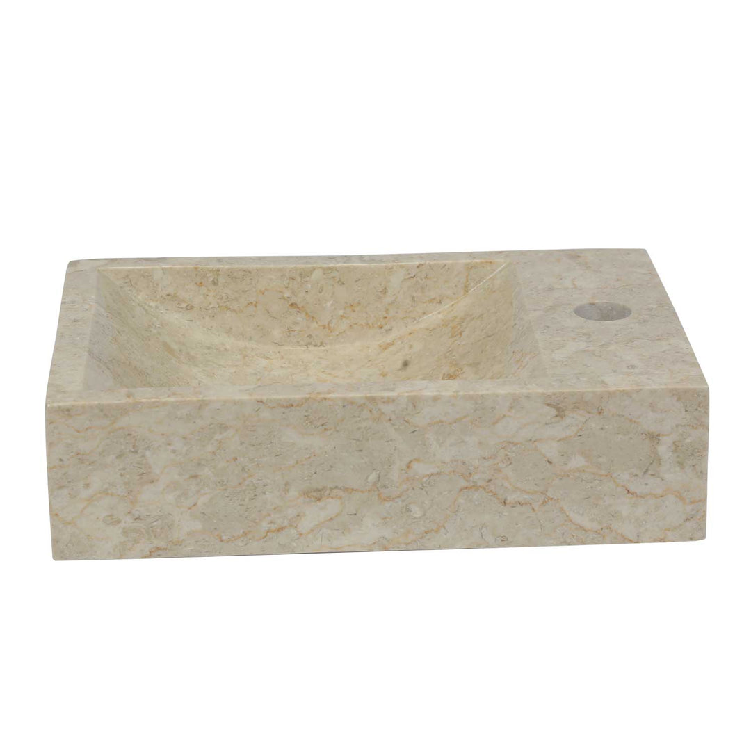 Lavabo de mármol Cecilia Beige