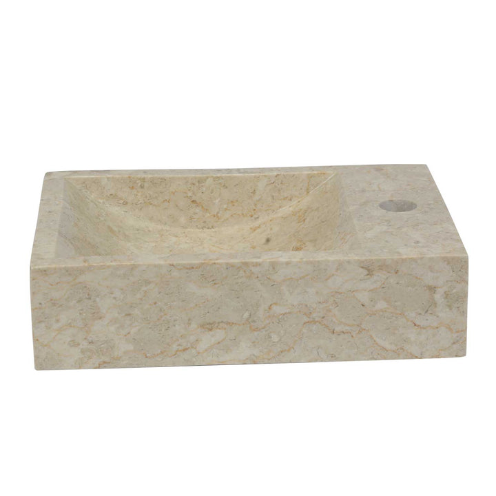 Lavabo de mármol Cecilia Beige