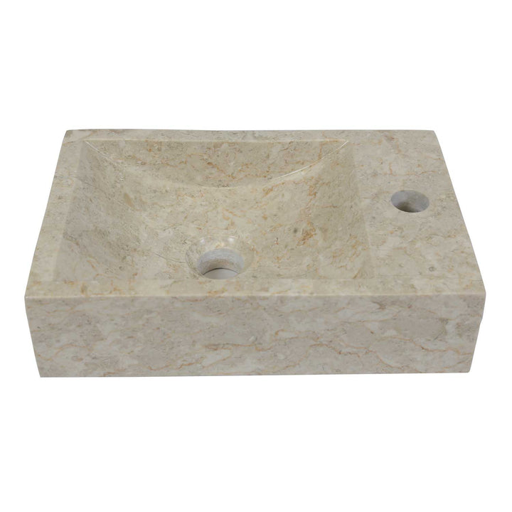 Lavabo de mármol Cecilia Beige