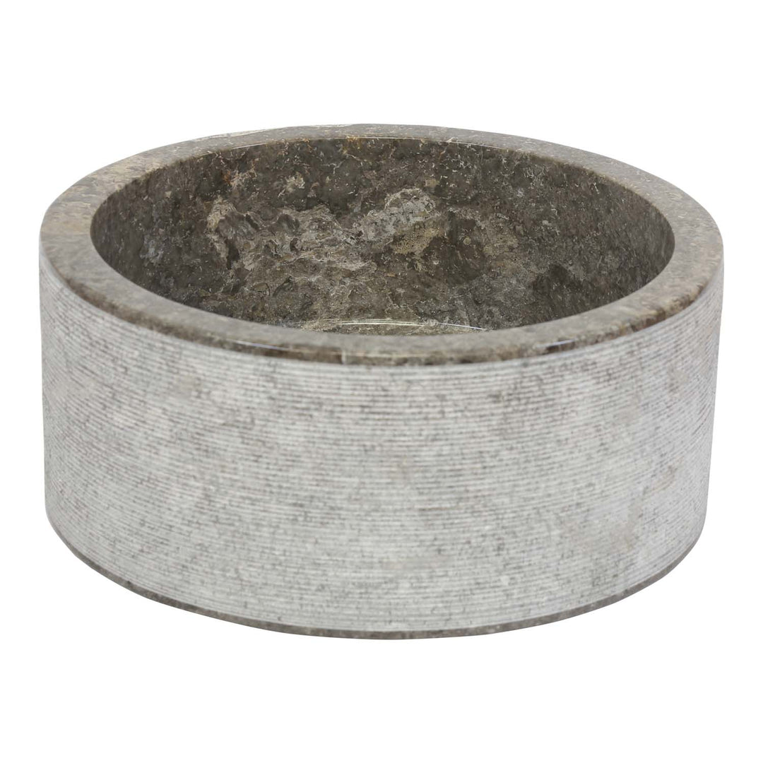 Lavabo de mármol Maila Gris
